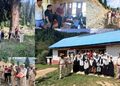 CoF North conducts field inspections and reviews development works and strategic Road Projects in Kupwara