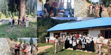 CoF North conducts field inspections and reviews development works and strategic Road Projects in Kupwara