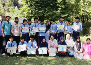 JKCPJ Holds Chapter 6 of ‘Lets Connect’ Season 2 in Kupwara