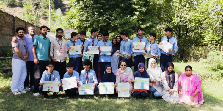 JKCPJ Holds Chapter 6 of ‘Lets Connect’ Season 2 in Kupwara