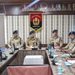 IGP KASHMIR SHRI SUJIT KUMAR-IPS REVIEWS SECURITY, LAW & ORDER AND CRIME SCENARIO IN KUPWARA