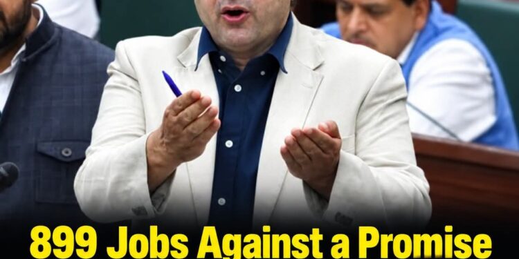 At current pace, NC will take 222.6 years to deliver on its 1 lakh job promise, says Sajad Lone