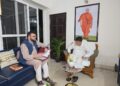 Aga Syed Muntazir Mehdi Meets Union Minister of State for Jal Shakti, discusses Water Supply Schemes in Budgam