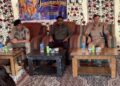 DC Kupwara Visits Migrant Colony Nutnussa on Janam Ashtami