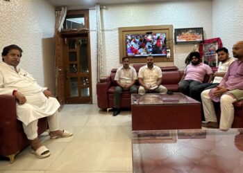On Bharat Jodo Yatra Anniversary, Congress (RGPRS) Unit J&K Launches “Sangathan Srijan Abhiyan”