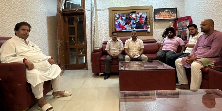 On Bharat Jodo Yatra Anniversary, Congress (RGPRS) Unit J&K Launches “Sangathan Srijan Abhiyan”