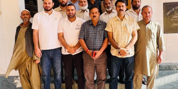 Congress (RGPRS) Intensifies Sangathan Srijan Abhiyan in Doda & Kishtwar
