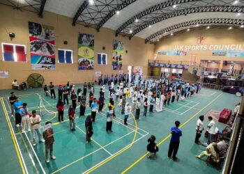 13th UT Level Tennikoit Championship started in Srinagar J&K.