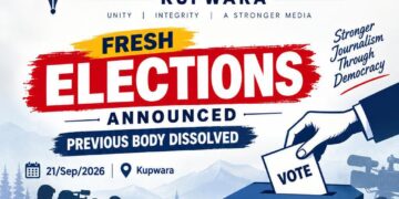 Journalists Association Kupwara Dissolves Previous Body, Announces Fresh Elections