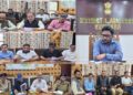 DC Kupwara Chairs Meeting on Solid Waste Management and Stray Dog Management / Animal Birth Control (ABC)