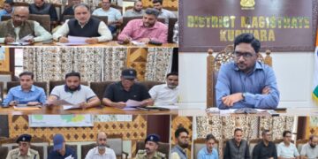 DC Kupwara Chairs Meeting on Solid Waste Management and Stray Dog Management / Animal Birth Control (ABC)
