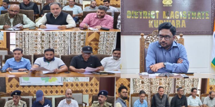 DC Kupwara Chairs Meeting on Solid Waste Management and Stray Dog Management / Animal Birth Control (ABC)