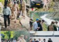 DC, SSP Kupwara Visit Seemari, Console Bereaved Families; Authorities Ensured Swift Rescue and Treatment for Injured