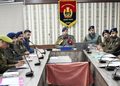 DPO Kupwara conducted Crime Review Meeting
