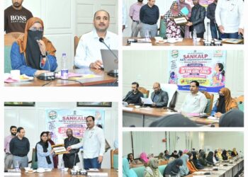 International Day of the Girl Child Celebrated with Enthusiasm in Kupwara