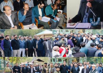 DC Kupwara reaches out to border populace at Keran Vibrant Village; inspects developmental works, redresses public grievances