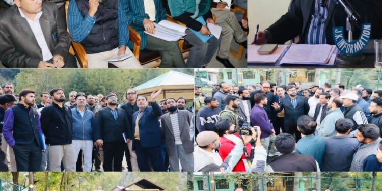 DC Kupwara reaches out to border populace at Keran Vibrant Village; inspects developmental works, redresses public grievances