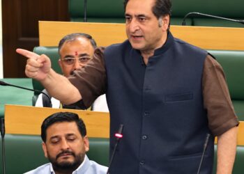“Let Us Hope Govt Works on It”: Sajad Lone Cites Speaker’s Direction To Study EWS Norms Followed by Other States