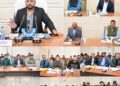 DC Kupwara Abhishek Sharma chairs introductory-cum-review meeting with district officers; calls for proactive, people-centric governance