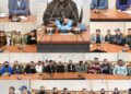 DC Kupwara Abhishek Sharma interacts with Media Fraternity, calls for collective synergy for district’s development