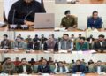 DC Kupwara chairs Winter Preparedness meeting; directs uninterrupted services and advance stocking across border areas