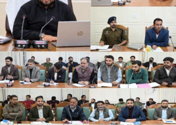DC Kupwara chairs Winter Preparedness meeting; directs uninterrupted services and advance stocking across border areas