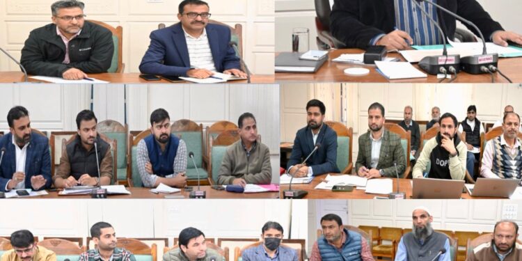 District Development Commissioner Kupwara Reviews Progress of NH-701 (RKCTC Road) Construction Work
