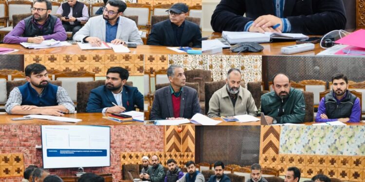 DDC Kupwara conducts Major Health Review; Pushes for Winter Readiness and High Care Standards