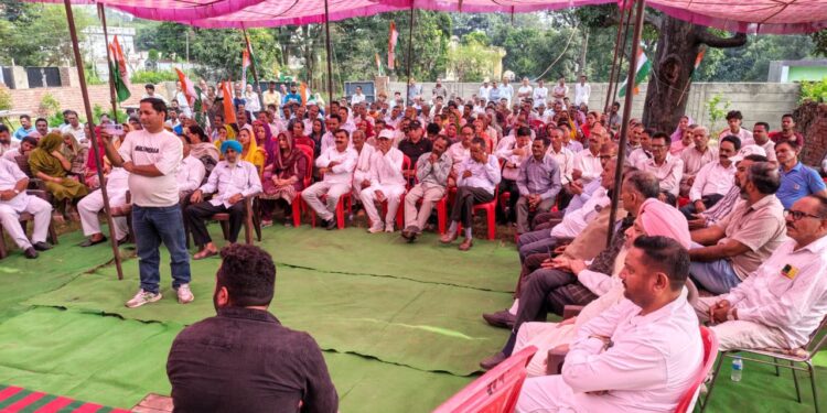 Congress RGPRS J&K Launches Massive “Jan Samvad / Awami Rabita” campaign from Kathua