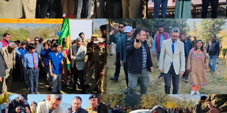 PCCF conducts two days Inspection of North Forest Circle